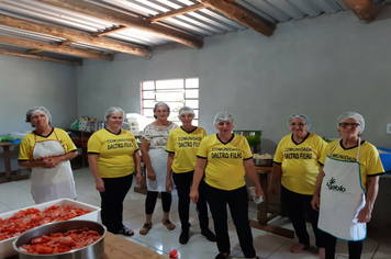 Foto - Almoço Reinauguração Ginásio -  Daltro Filho