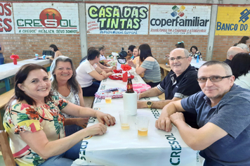 Foto - Almoço Reinauguração Ginásio -  Daltro Filho