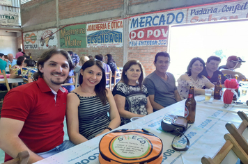 Foto - Almoço Reinauguração Ginásio -  Daltro Filho