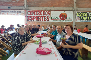 Foto - Almoço Reinauguração Ginásio -  Daltro Filho