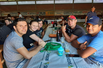 Foto - Almoço Reinauguração Ginásio -  Daltro Filho