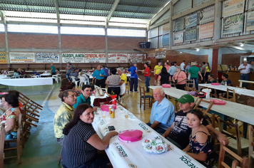 Foto - Almoço Reinauguração Ginásio -  Daltro Filho