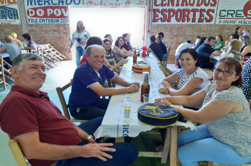 Foto - Almoço Reinauguração Ginásio -  Daltro Filho