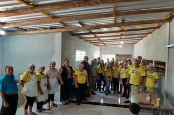 Foto - Almoço Reinauguração Ginásio -  Daltro Filho