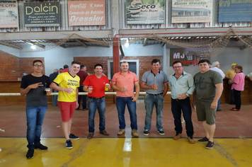 Foto - Almoço Reinauguração Ginásio -  Daltro Filho