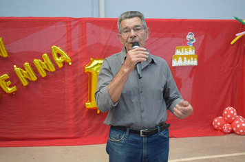 Foto - Aniversário 18 Anos - Escola Municipal Ayrton Senna