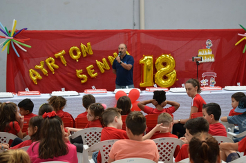 Foto - Aniversário 18 Anos - Escola Municipal Ayrton Senna