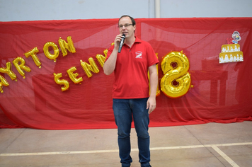 Foto - Aniversário 18 Anos - Escola Municipal Ayrton Senna