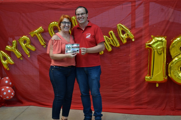 Foto - Aniversário 18 Anos - Escola Municipal Ayrton Senna