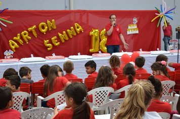 Foto - Aniversário 18 Anos - Escola Municipal Ayrton Senna