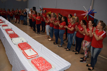 Foto - Aniversário 18 Anos - Escola Municipal Ayrton Senna