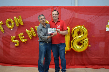 Foto - Aniversário 18 Anos - Escola Municipal Ayrton Senna