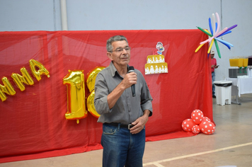 Foto - Aniversário 18 Anos - Escola Municipal Ayrton Senna