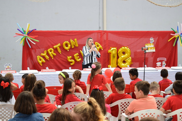 Foto - Aniversário 18 Anos - Escola Municipal Ayrton Senna