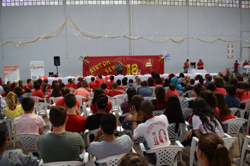 Foto - Aniversário 18 Anos - Escola Municipal Ayrton Senna