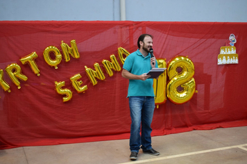 Foto - Aniversário 18 Anos - Escola Municipal Ayrton Senna