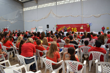 Foto - Aniversário 18 Anos - Escola Municipal Ayrton Senna