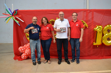 Foto - Aniversário 18 Anos - Escola Municipal Ayrton Senna