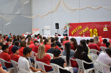 Foto - Aniversário 18 Anos - Escola Municipal Ayrton Senna