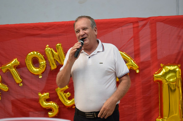 Foto - Aniversário 18 Anos - Escola Municipal Ayrton Senna