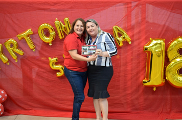 Foto - Aniversário 18 Anos - Escola Municipal Ayrton Senna