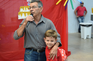 Foto - Aniversário 18 Anos - Escola Municipal Ayrton Senna