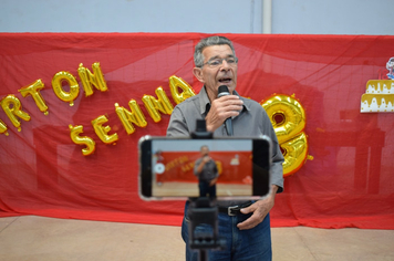 Foto - Aniversário 18 Anos - Escola Municipal Ayrton Senna