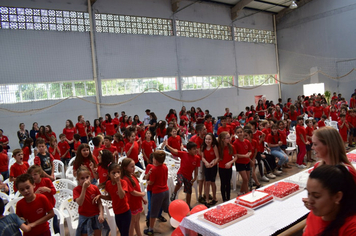 Foto - Aniversário 18 Anos - Escola Municipal Ayrton Senna