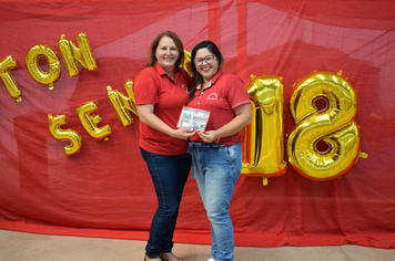 Foto - Aniversário 18 Anos - Escola Municipal Ayrton Senna