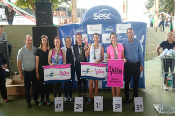 Foto - 6ª Corrida Rústica SESC Tenente Portela/ 64 anos