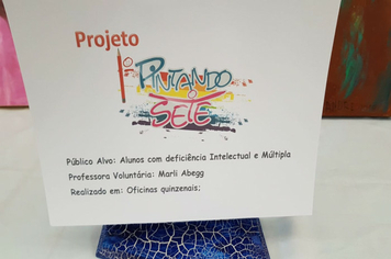 Foto - APAE - Semana Nacional da Pessoa com Deficiência Intelectual e Múltipla 2018