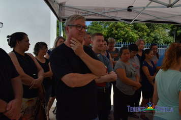 Foto - Apae de Tenente Portela  inaugura Piscina Terapêutica