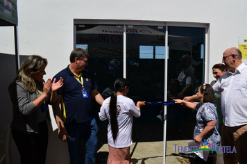 Foto - Apae de Tenente Portela  inaugura Piscina Terapêutica