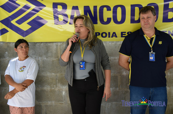 Foto - Apae de Tenente Portela  inaugura Piscina Terapêutica