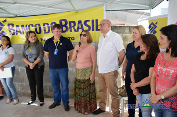 Foto - Apae de Tenente Portela  inaugura Piscina Terapêutica