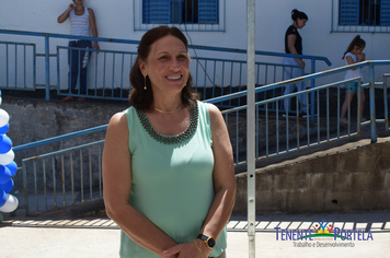 Foto - Apae de Tenente Portela  inaugura Piscina Terapêutica