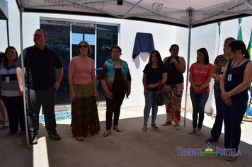 Foto - Apae de Tenente Portela  inaugura Piscina Terapêutica