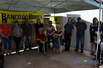 Foto - Apae de Tenente Portela  inaugura Piscina Terapêutica