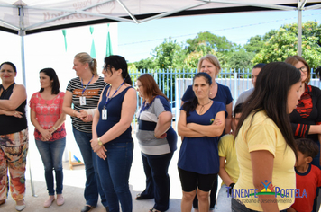 Foto - Apae de Tenente Portela  inaugura Piscina Terapêutica