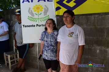 Foto - Apae de Tenente Portela  inaugura Piscina Terapêutica