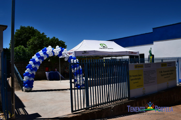 Foto - Apae de Tenente Portela  inaugura Piscina Terapêutica