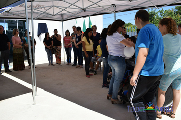 Foto - Apae de Tenente Portela  inaugura Piscina Terapêutica