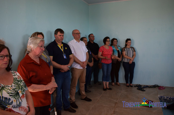 Foto - Apae de Tenente Portela  inaugura Piscina Terapêutica