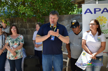 Foto - Apae de Tenente Portela  inaugura Piscina Terapêutica