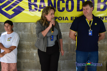 Foto - Apae de Tenente Portela  inaugura Piscina Terapêutica