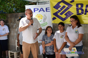 Foto - Apae de Tenente Portela  inaugura Piscina Terapêutica