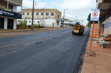 Foto - Asfalto - Ruas Guarita e Jacob Gheller