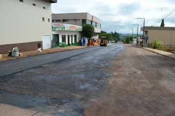 Foto - Asfalto - Ruas Guarita e Jacob Gheller