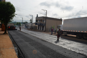 Foto - Asfalto - Ruas Guarita e Jacob Gheller