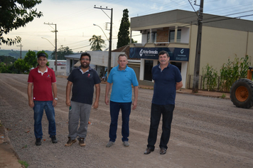 Foto - Asfalto - Ruas Guarita e Jacob Gheller